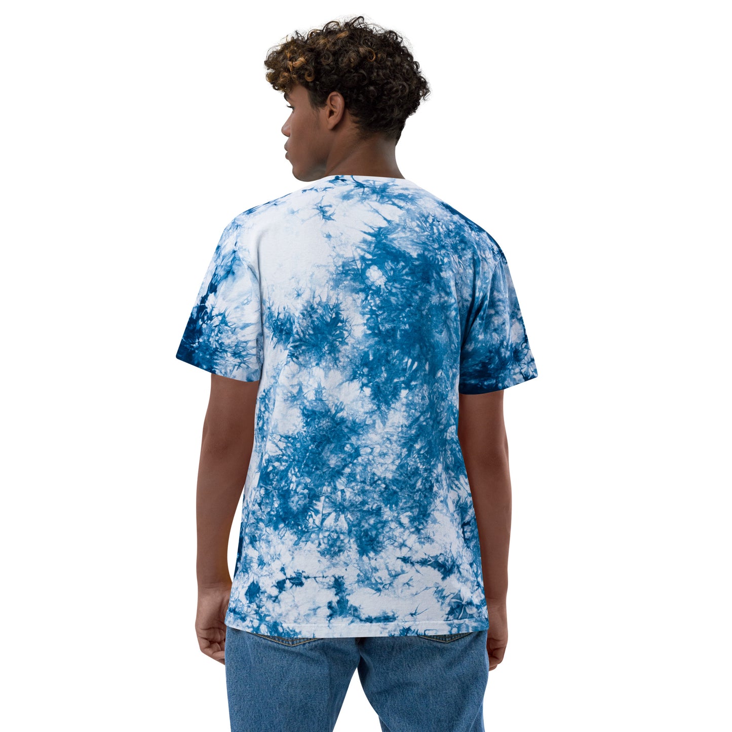 SHARP Crown Tie-dye Tee