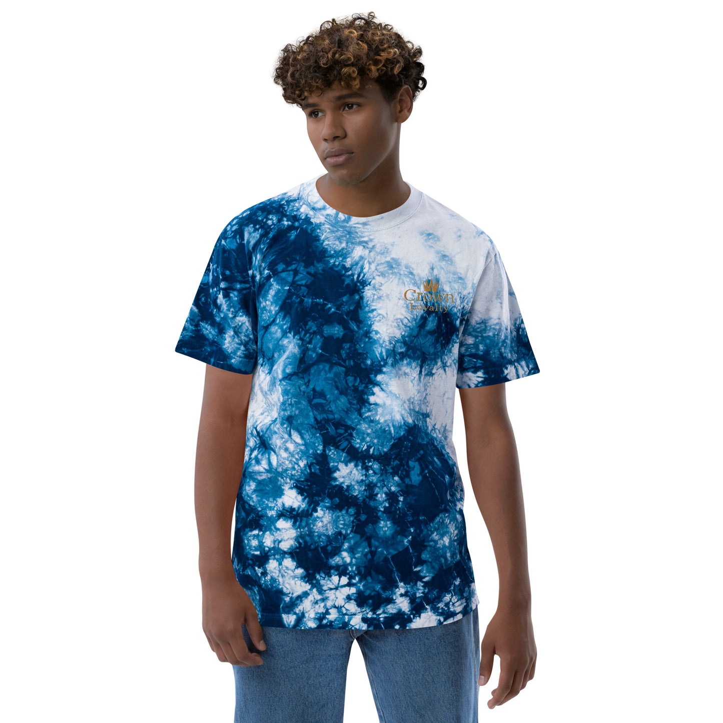 SHARP Crown Tie-dye Tee