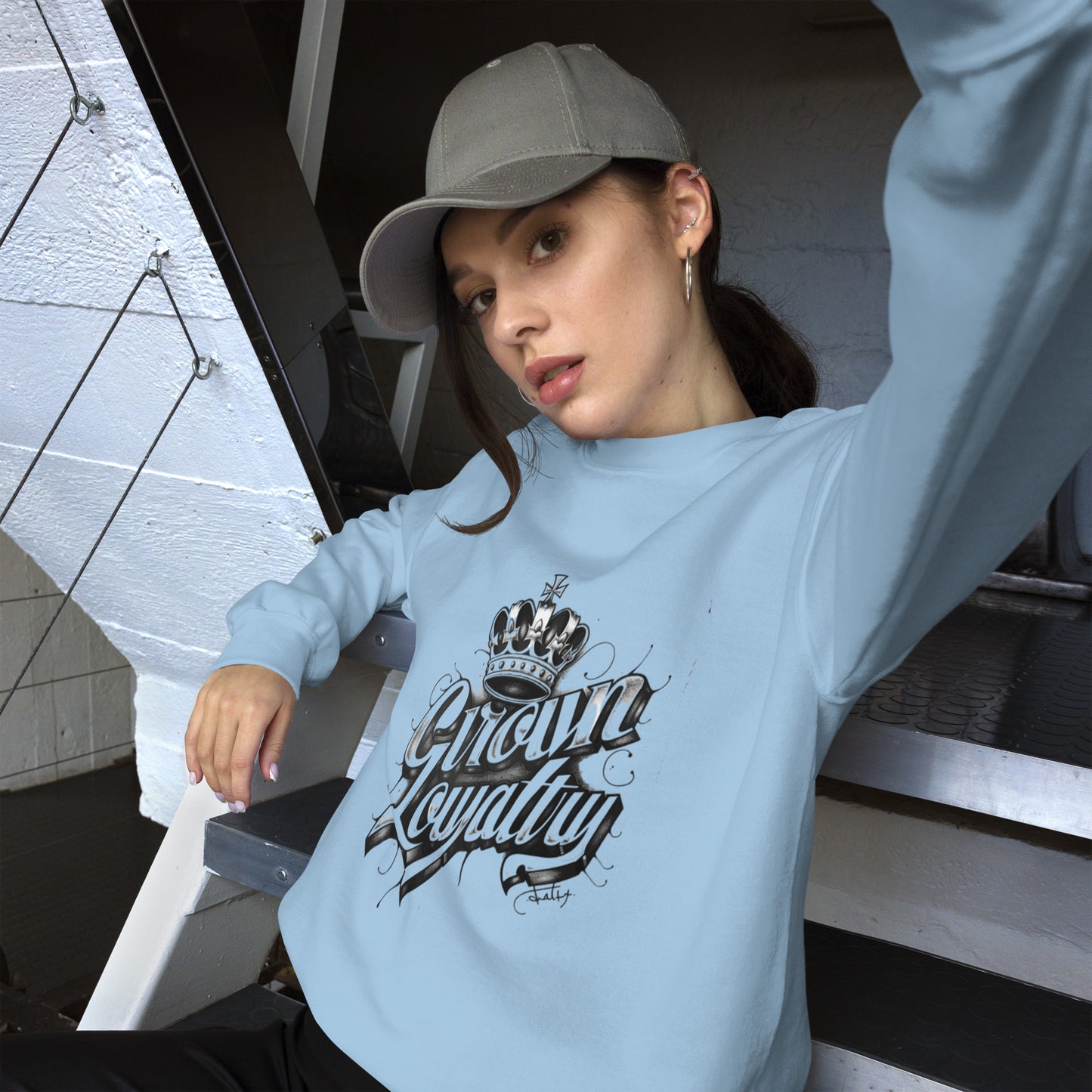 Graffiti Crown Sweatshirt