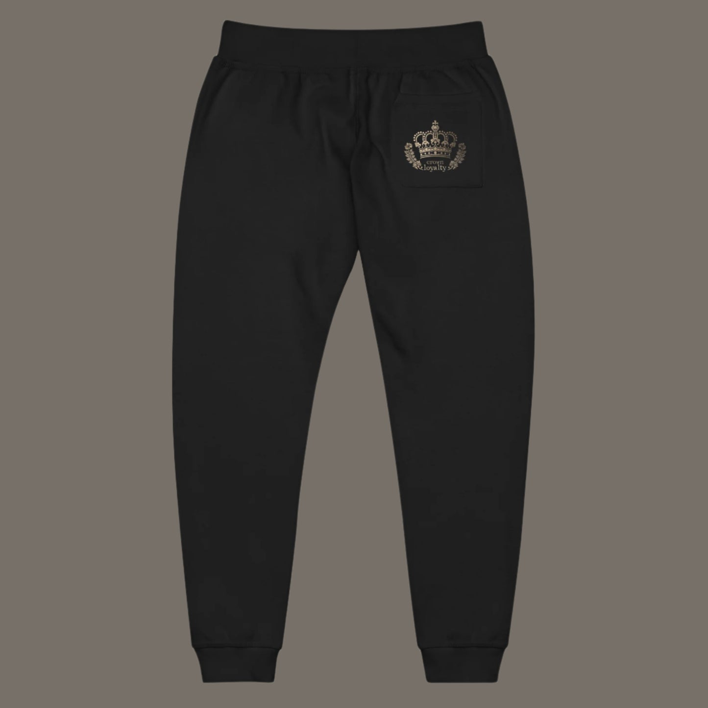 Golden Crown fleece sweatpants