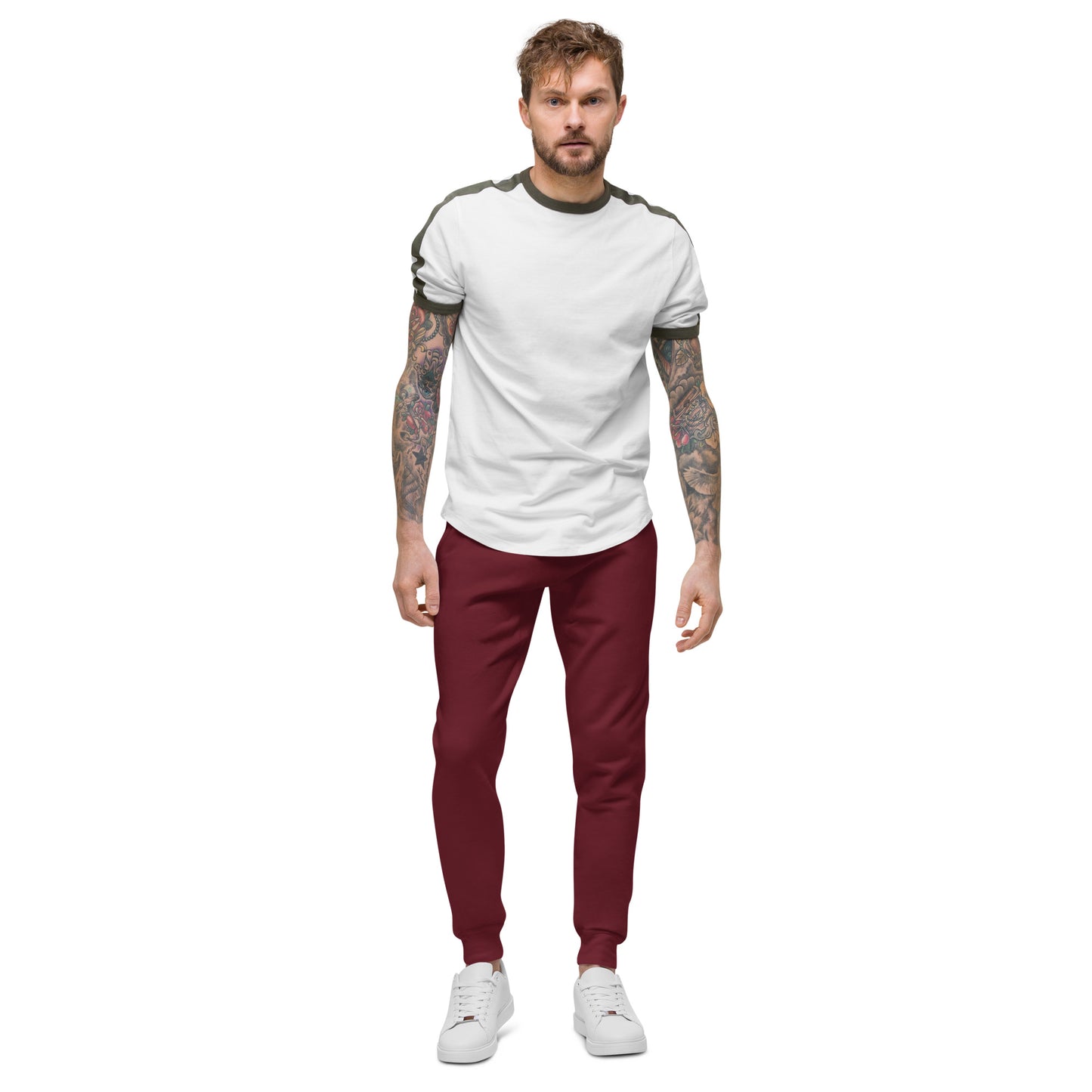 Golden Crown fleece sweatpants