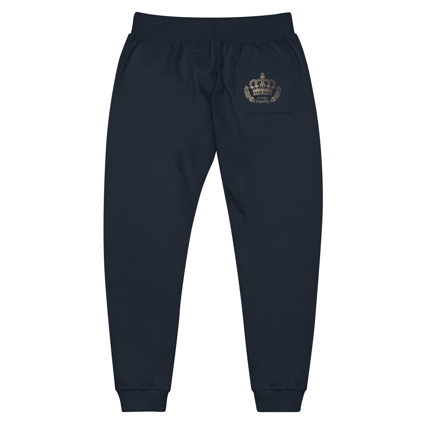 Golden Crown fleece sweatpants