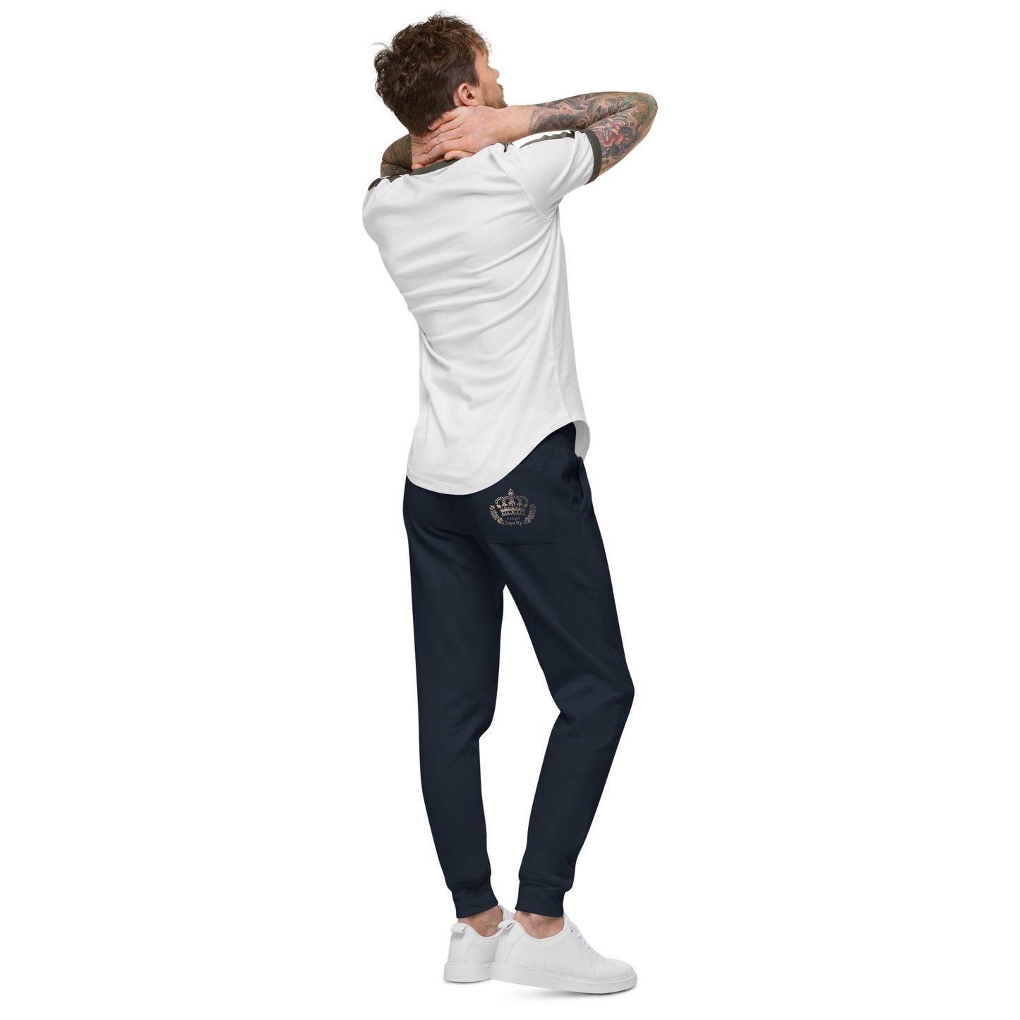 Golden Crown fleece sweatpants