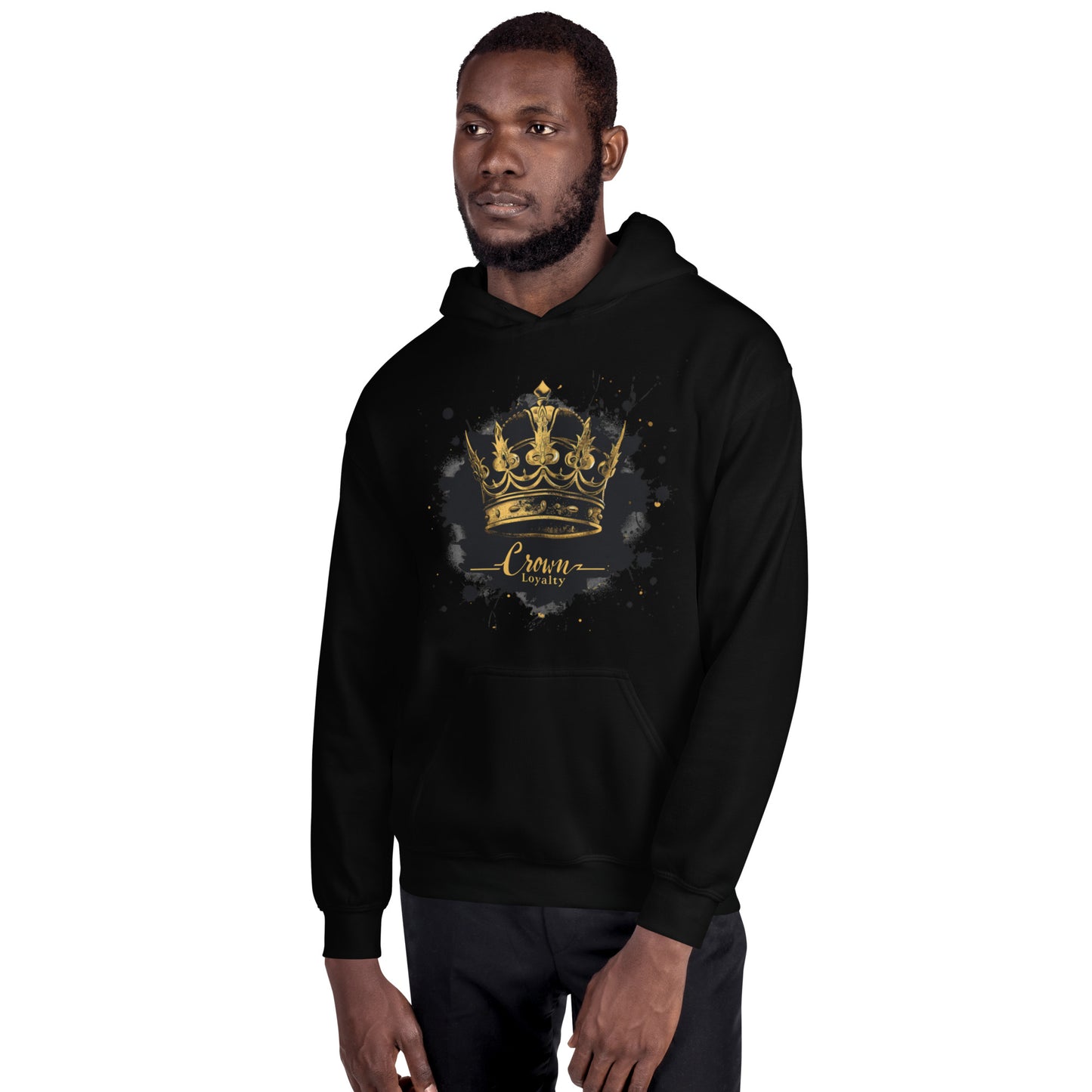 Graphic Crown Hoodie