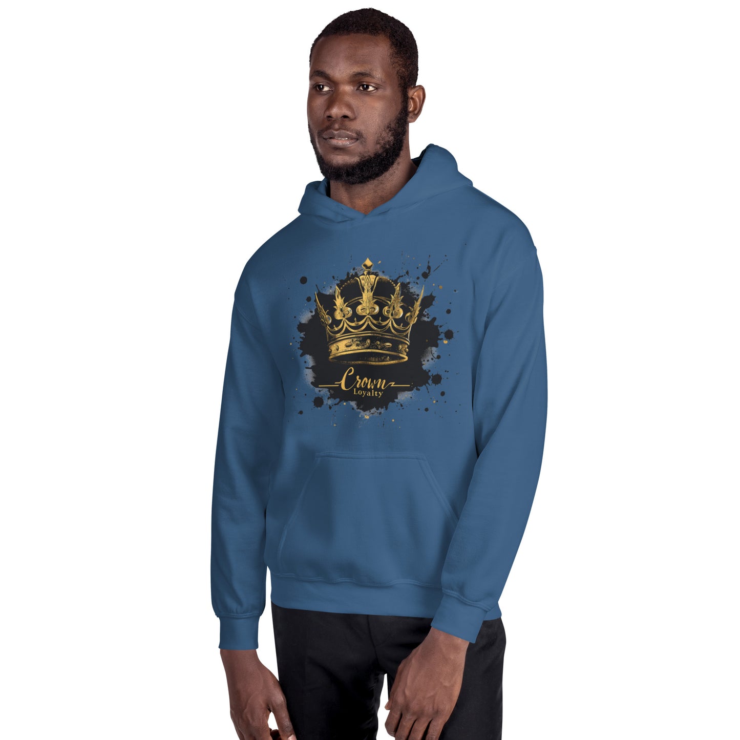 Graphic Crown Hoodie