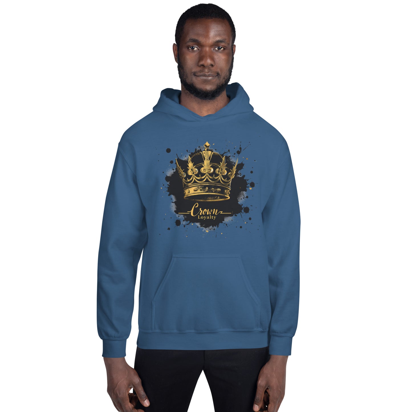 Graphic Crown Hoodie