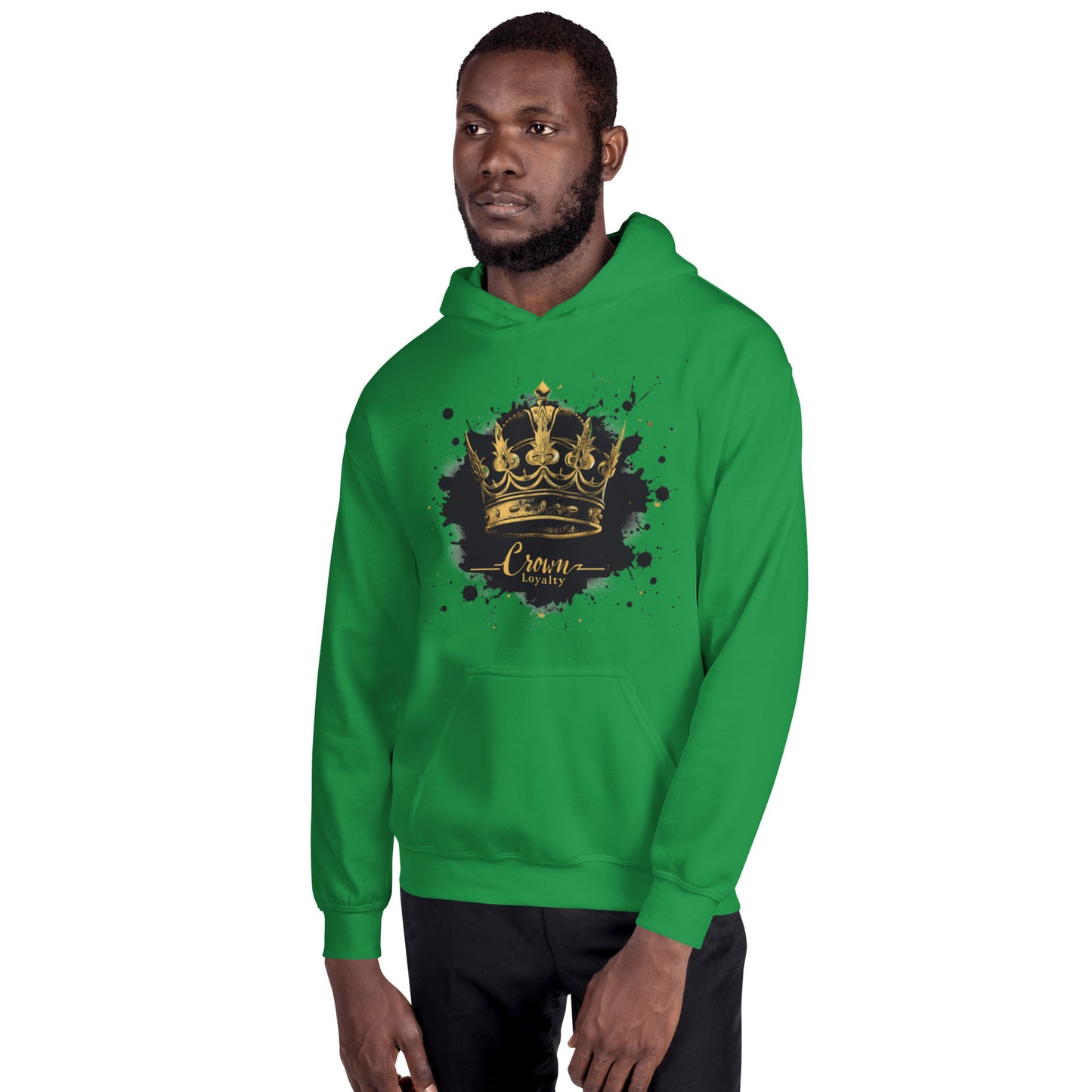 Graphic Crown Hoodie
