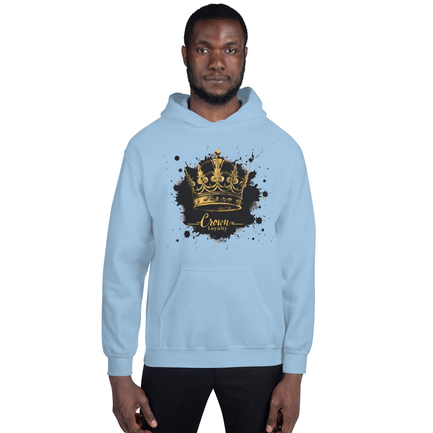 Graphic Crown Hoodie