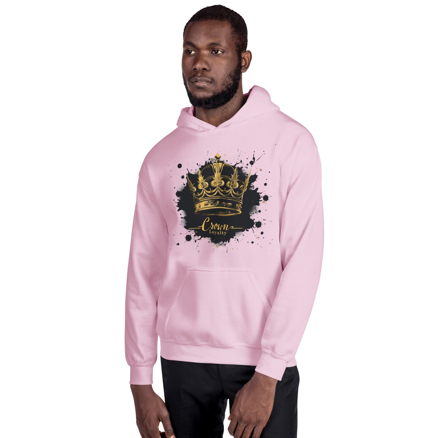Graphic Crown Hoodie