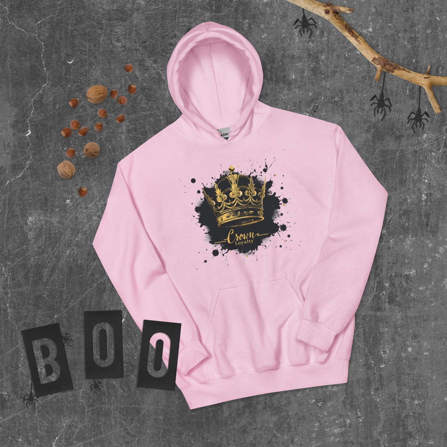 Graphic Crown Hoodie