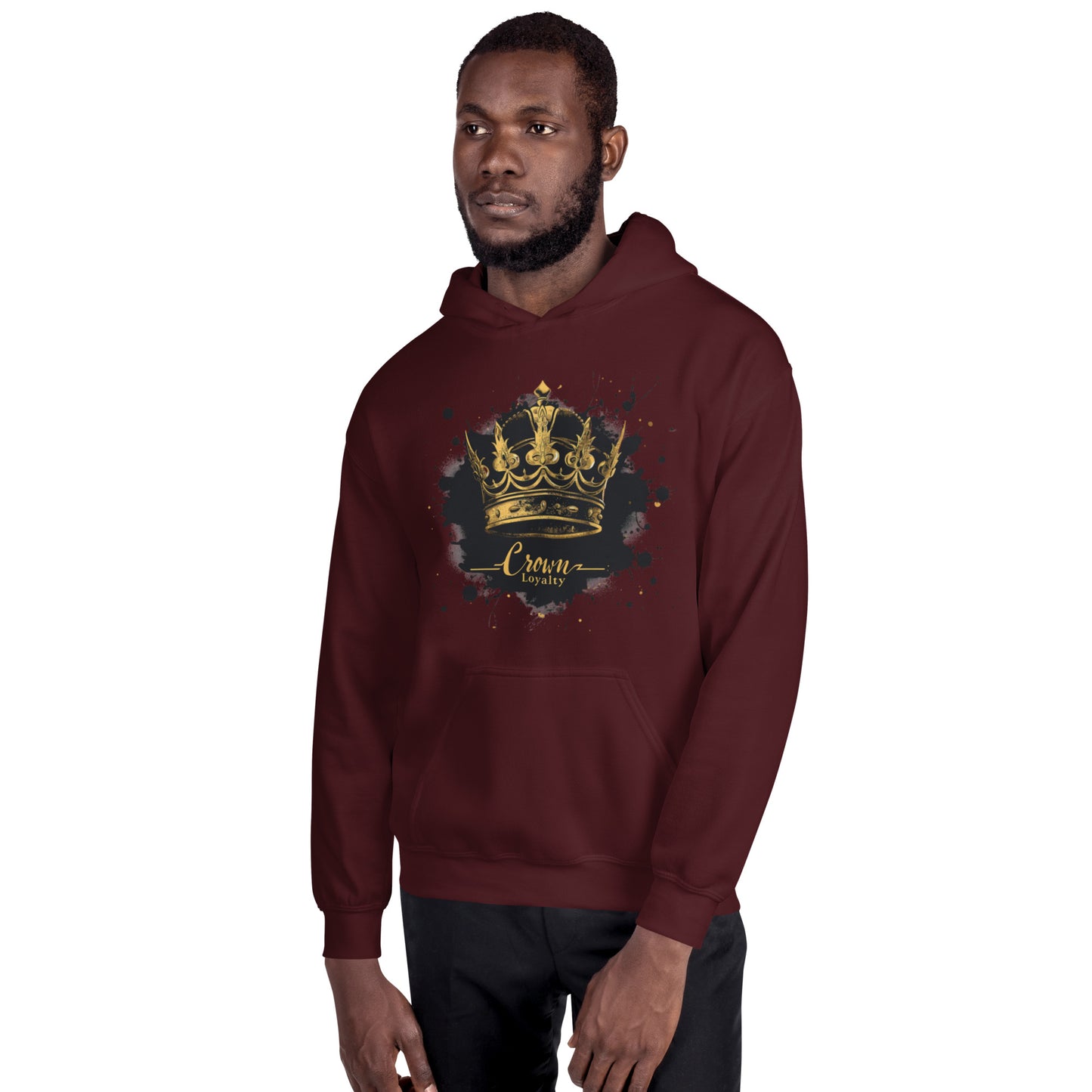 Graphic Crown Hoodie