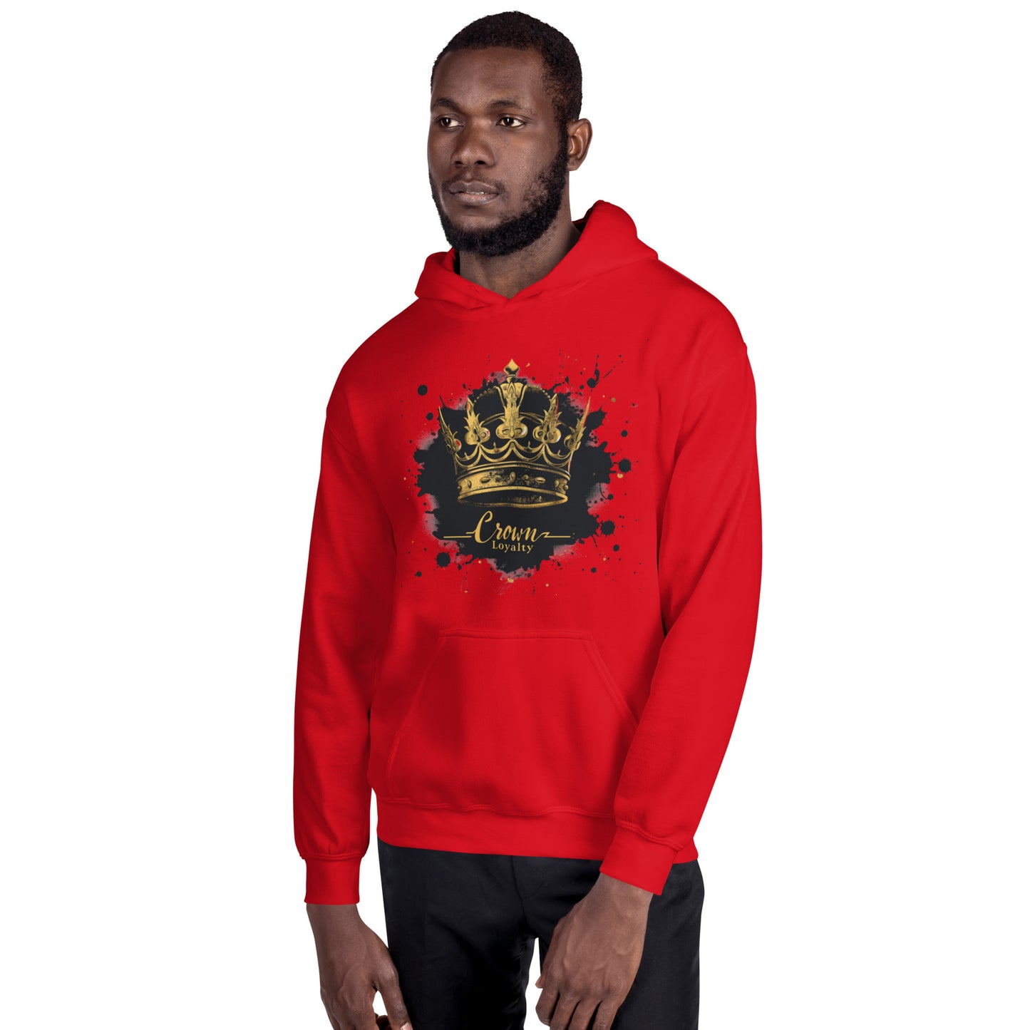 Graphic Crown Hoodie