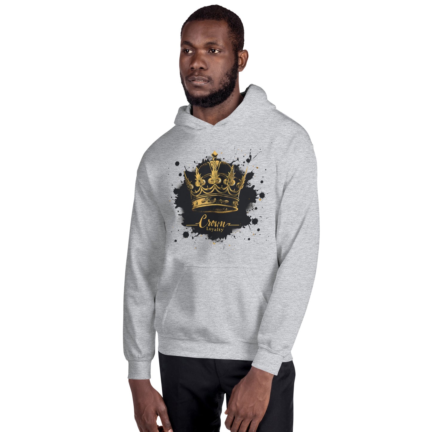 Graphic Crown Hoodie