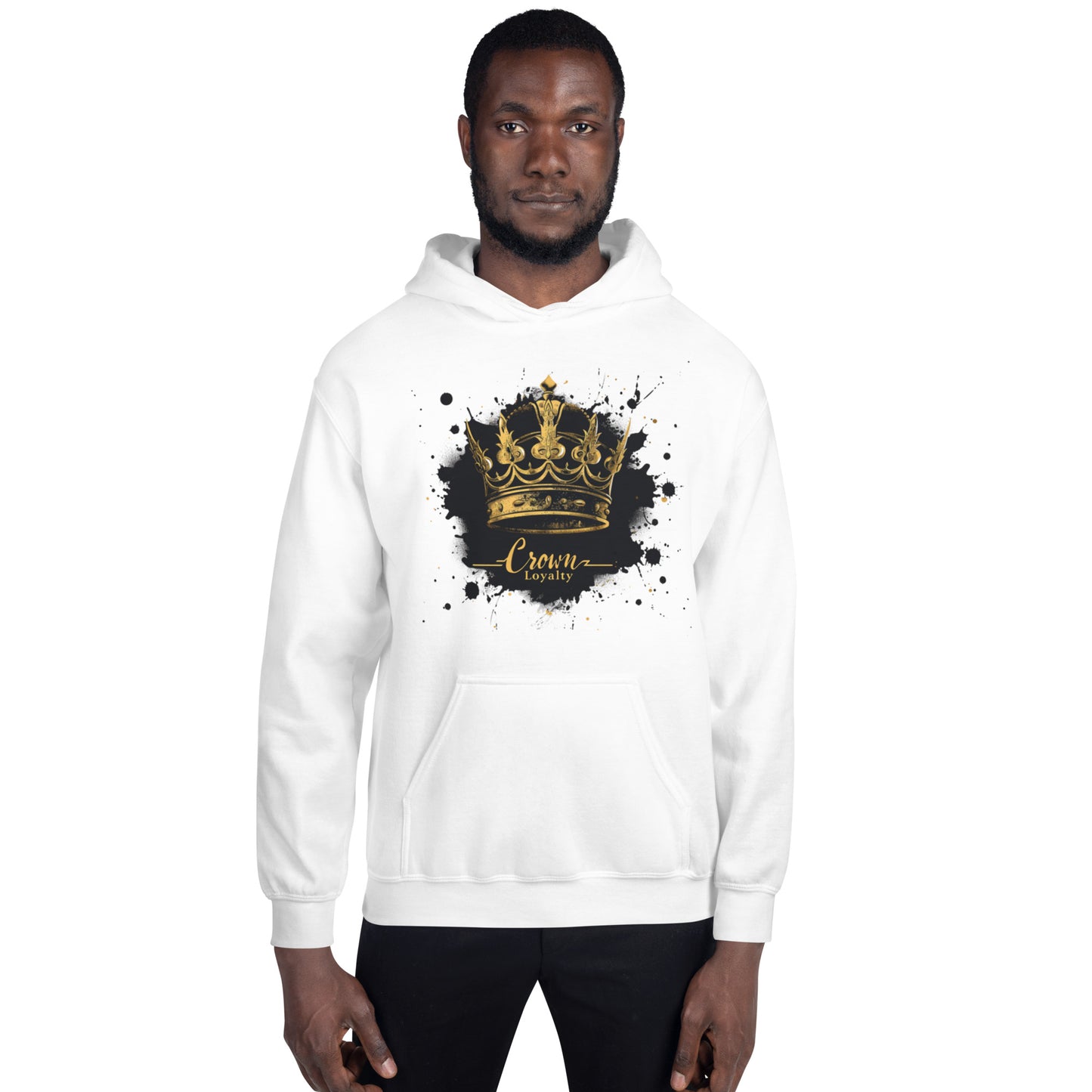 Graphic Crown Hoodie