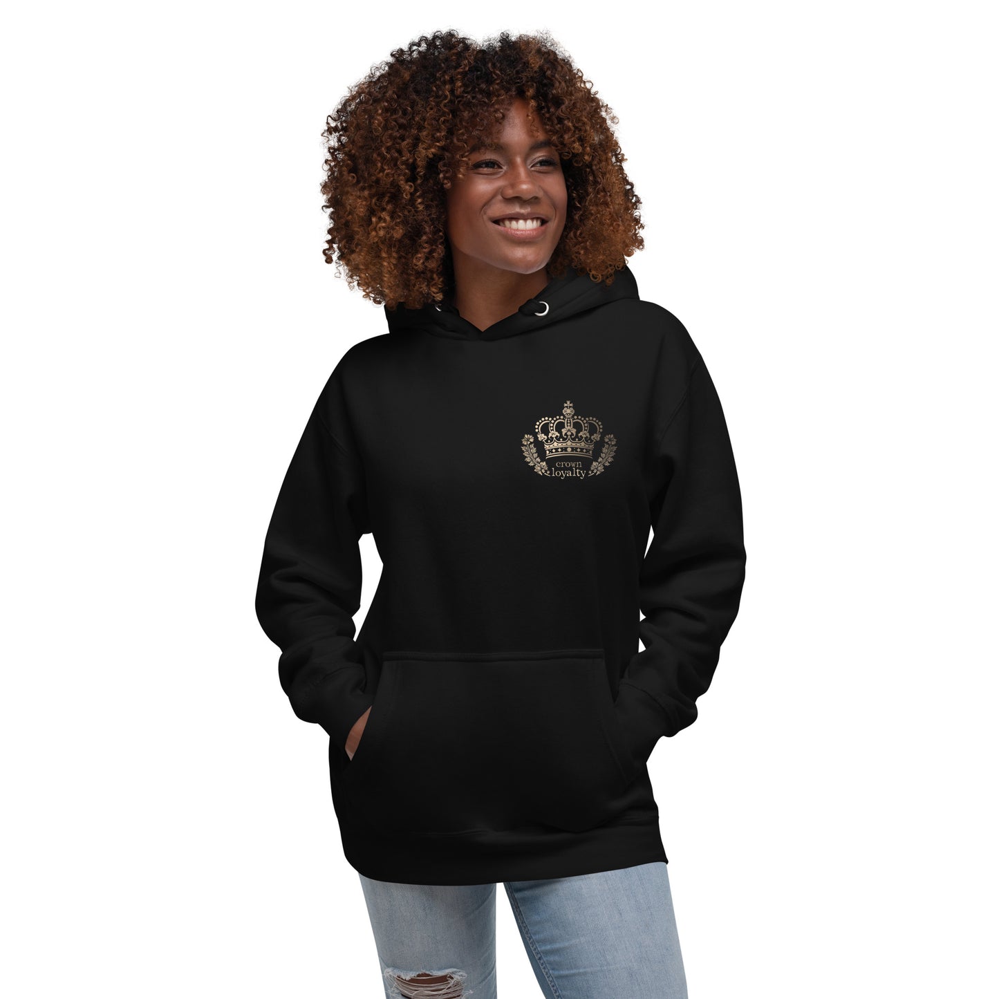 Golden Crown Hoodie