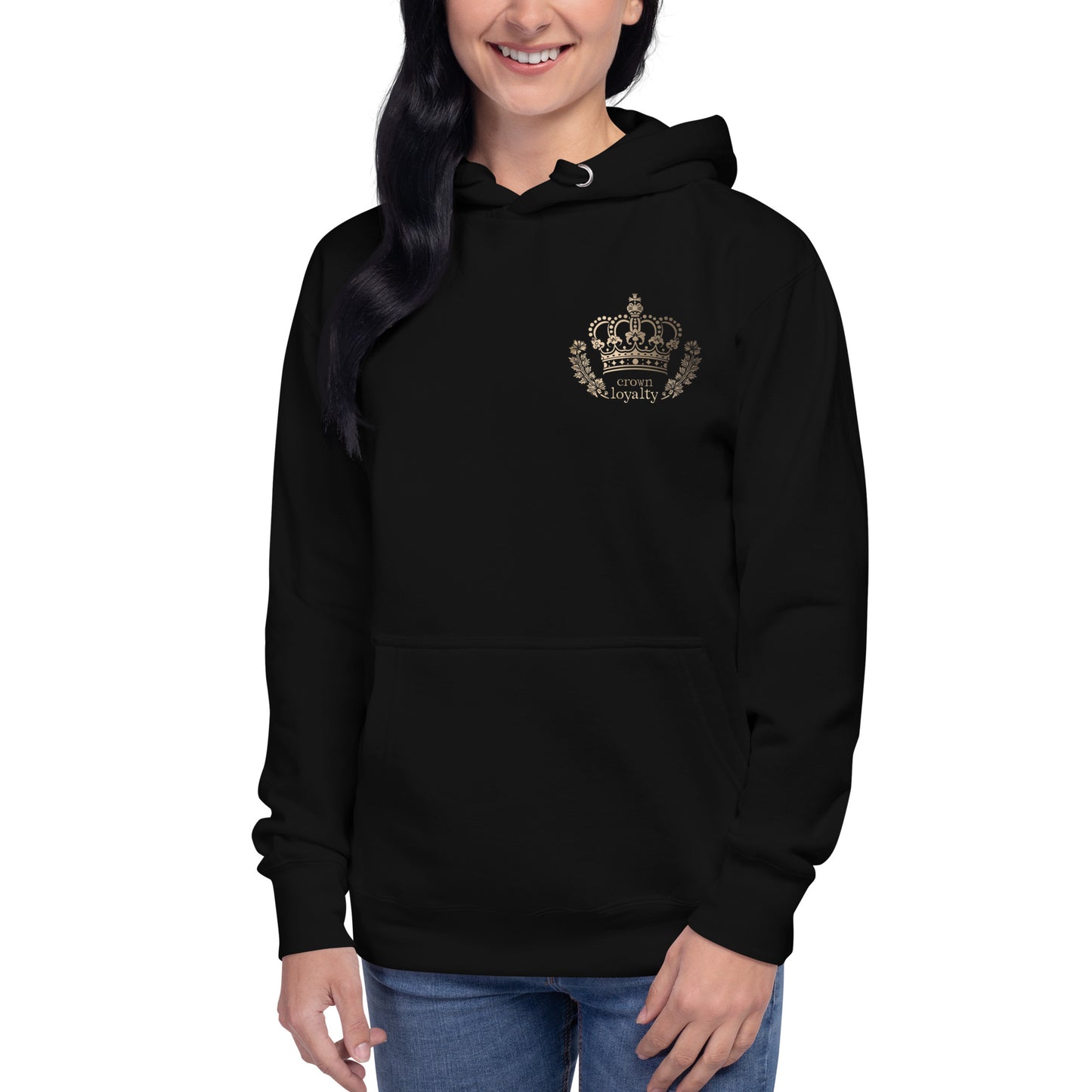 Golden Crown Hoodie