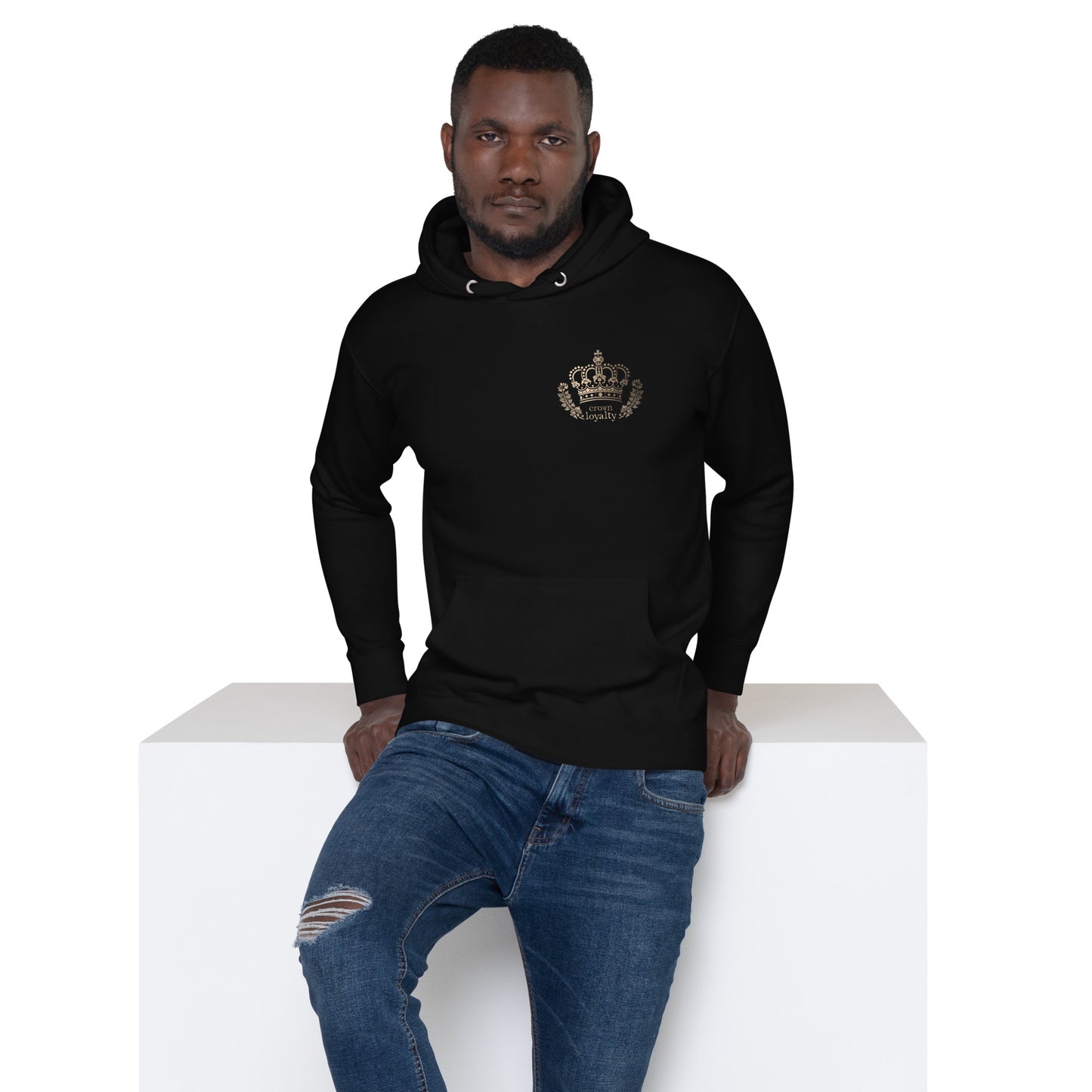 Golden Crown Hoodie