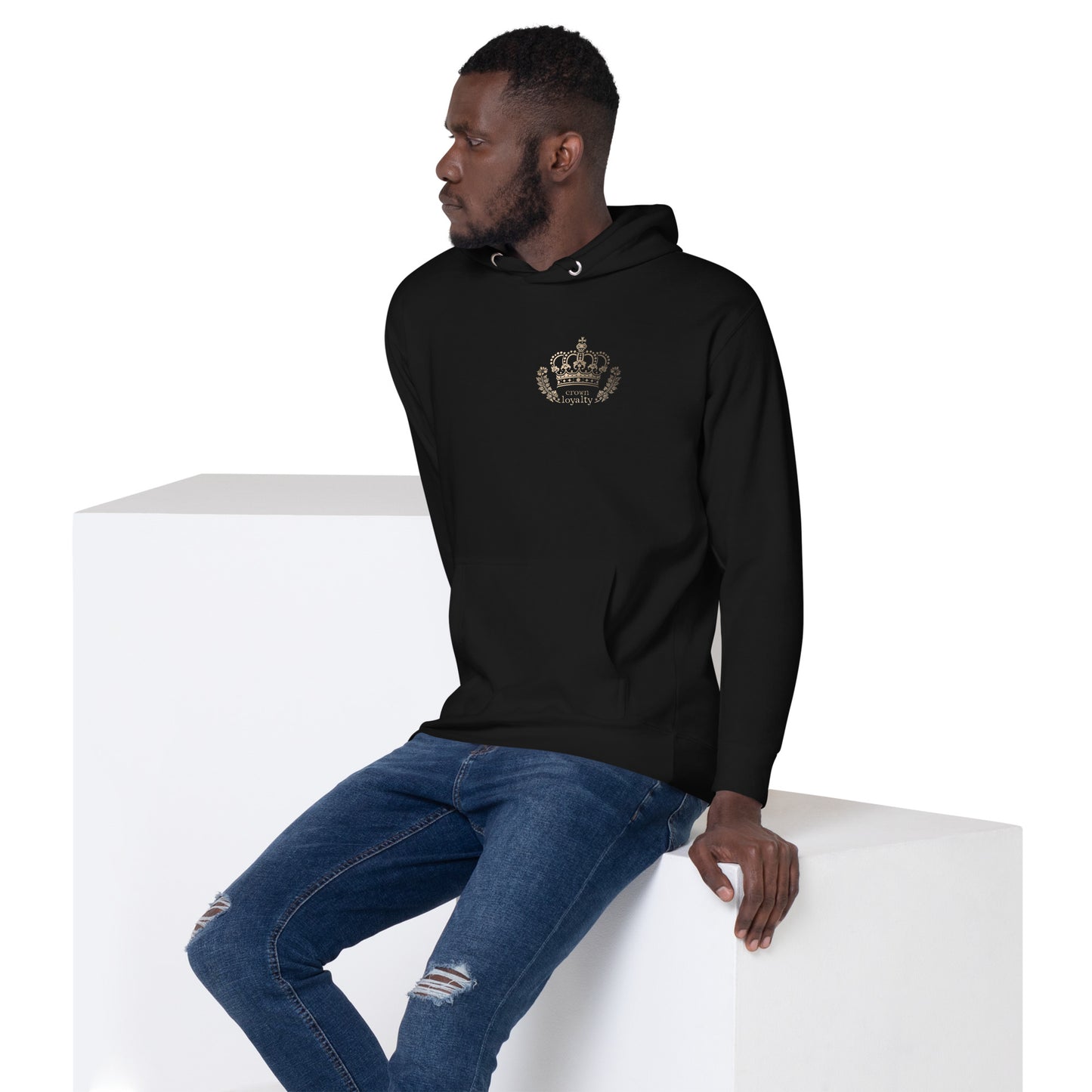 Golden Crown Hoodie