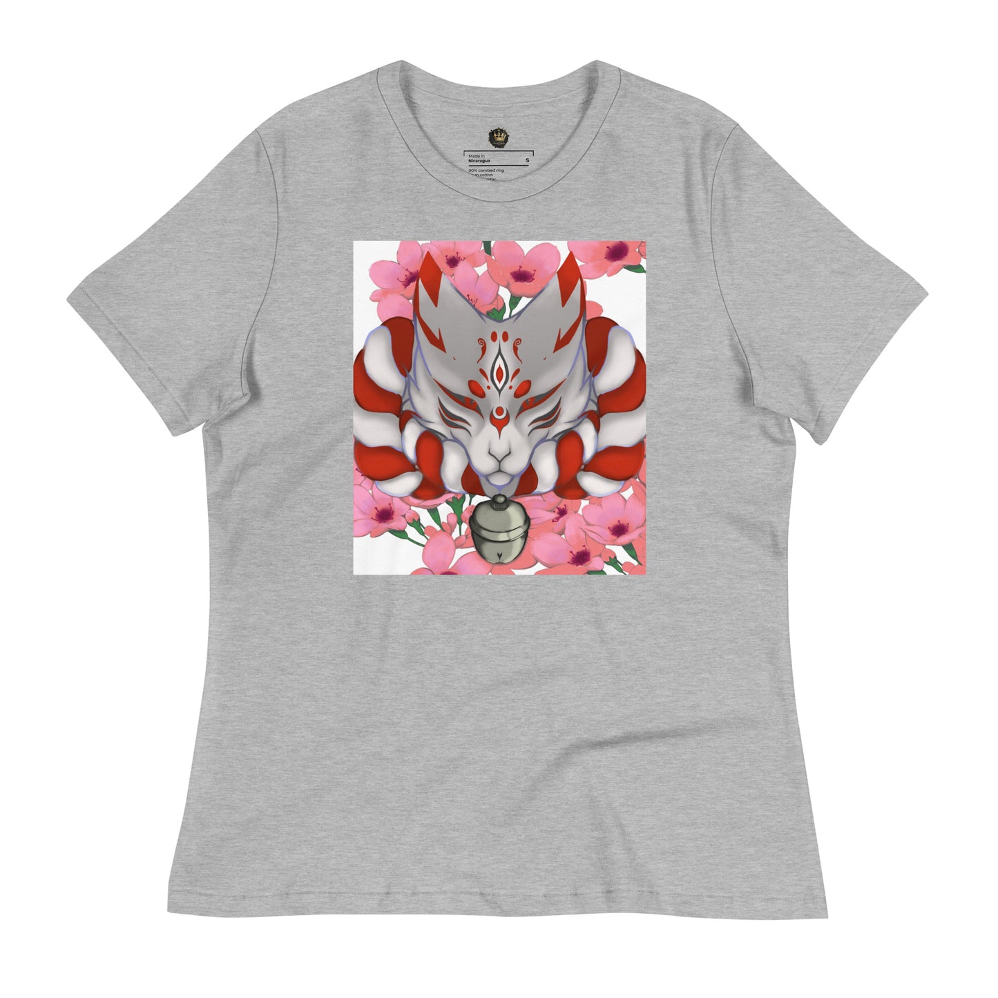 "KIRA" Designed Women's Relaxed T-Shirt