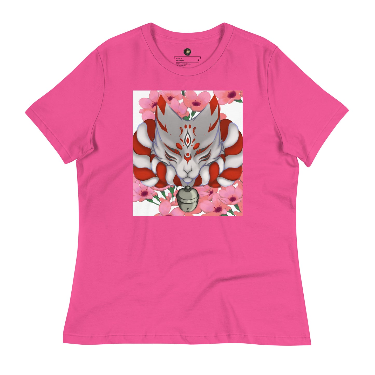 "KIRA" Designed Women's Relaxed T-Shirt