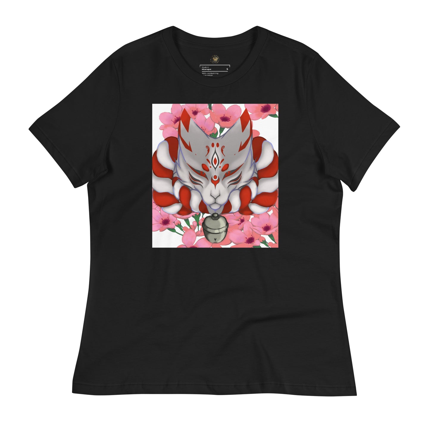 "KIRA" Designed Women's Relaxed T-Shirt