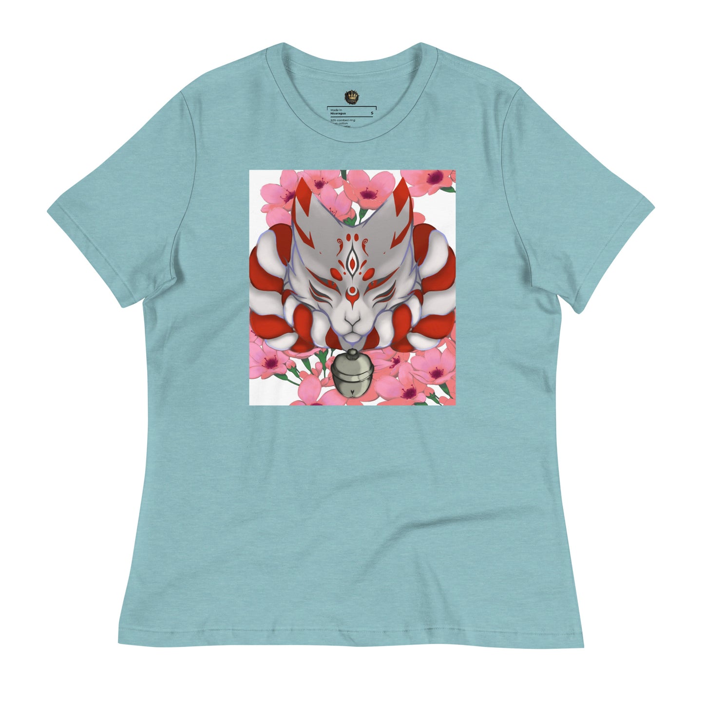 "KIRA" Designed Women's Relaxed T-Shirt