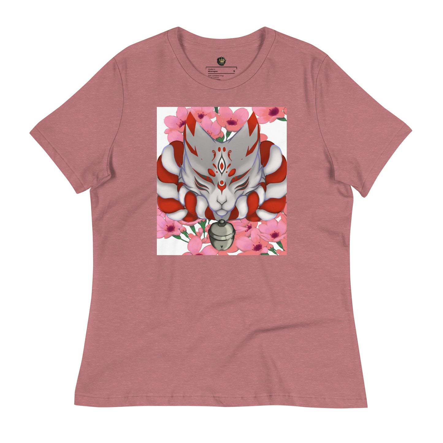 "KIRA" Designed Women's Relaxed T-Shirt