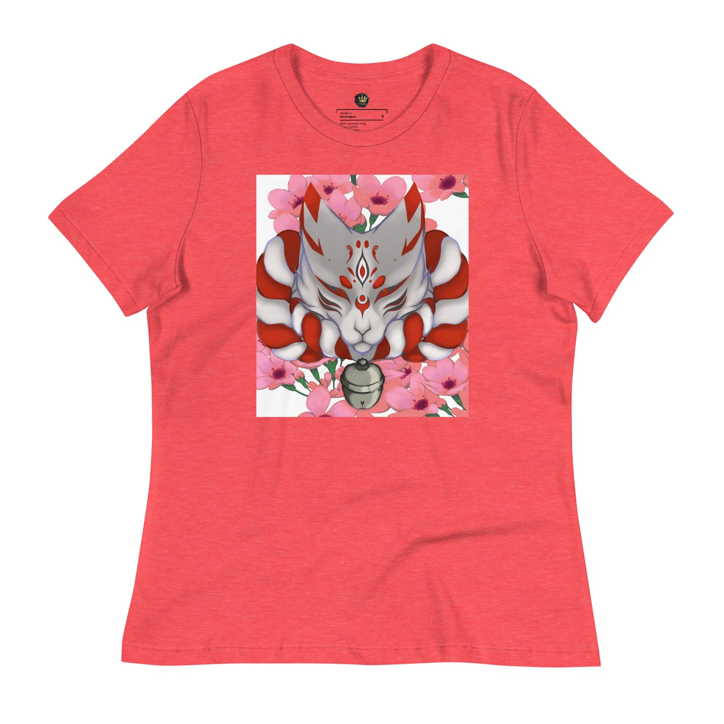 "KIRA" Designed Women's Relaxed T-Shirt