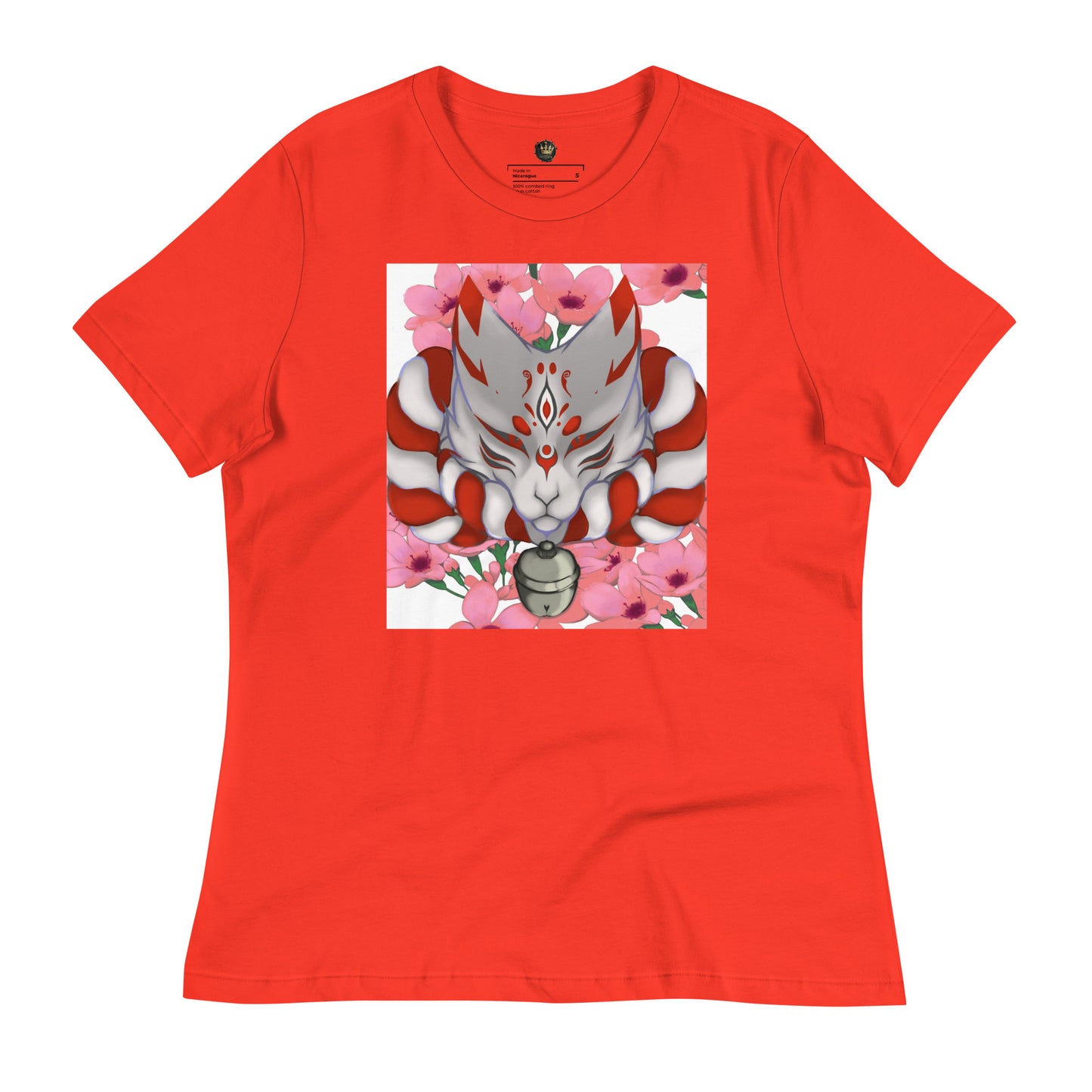 "KIRA" Designed Women's Relaxed T-Shirt