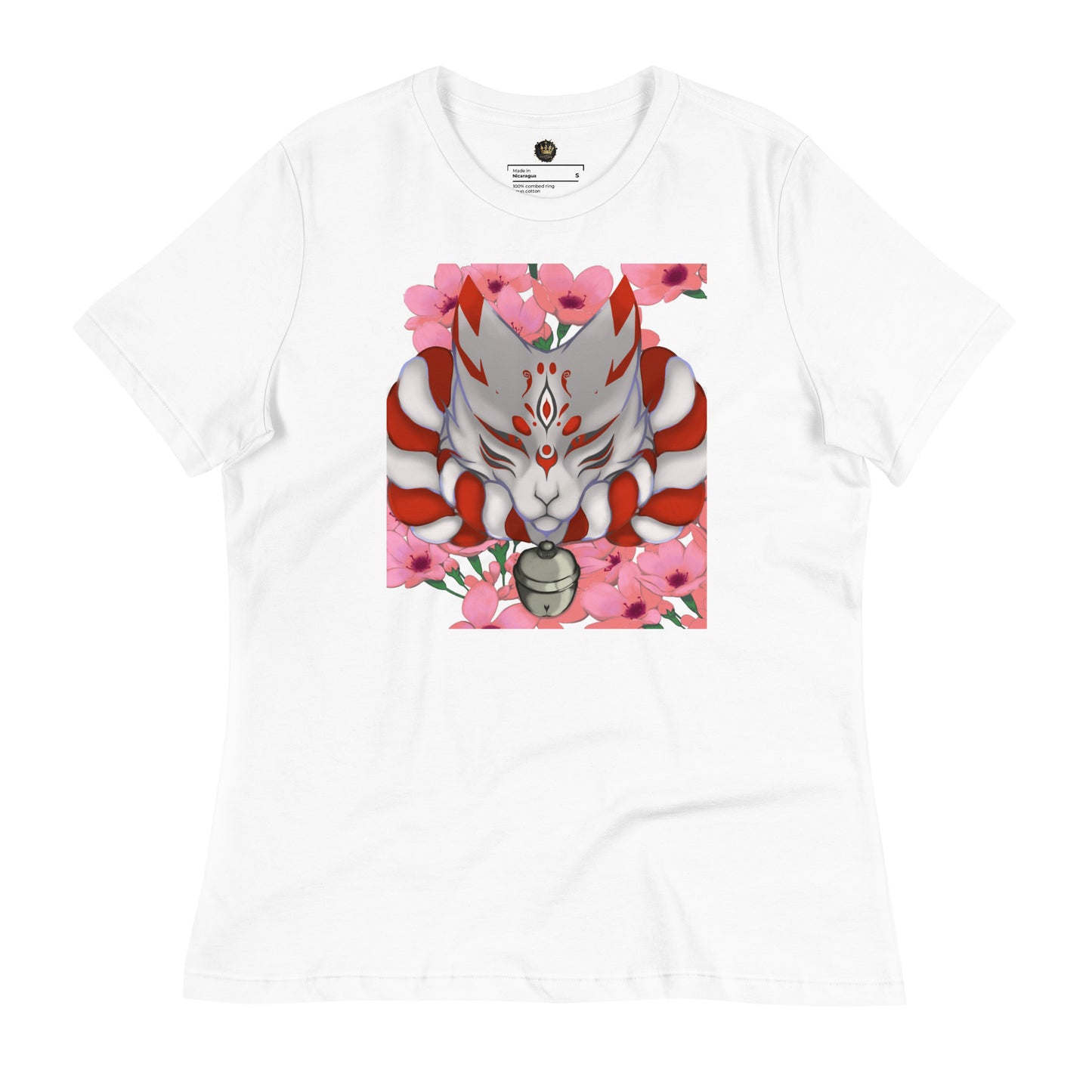 "KIRA" Designed Women's Relaxed T-Shirt